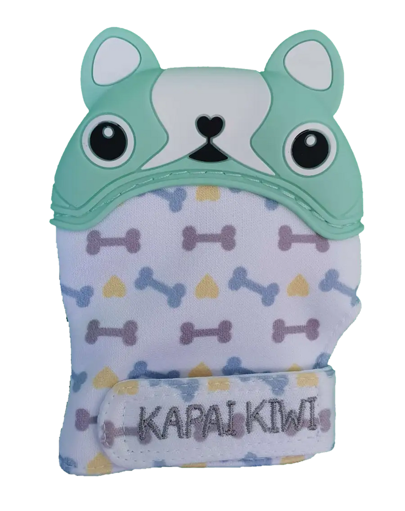 Kapai Kiwi Teething Mitt - Babyonline