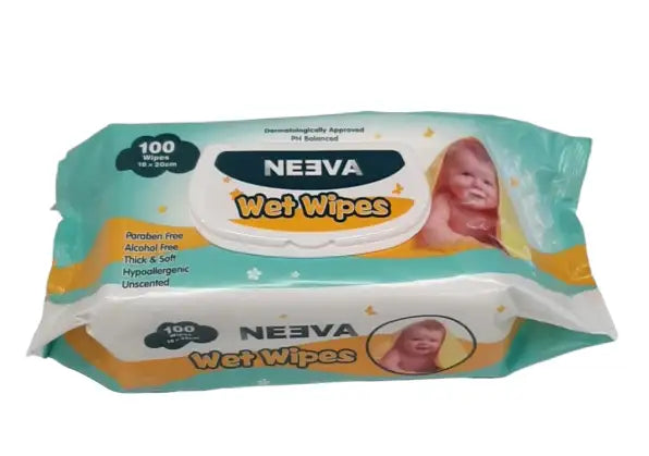 Neeva Unscented Baby Wipes VALUE PACK - Babyonline