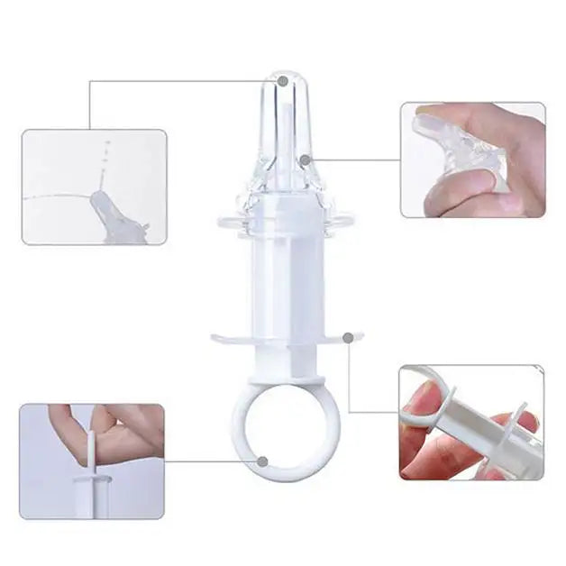 Haakaa Oral Medicine Syringe - Babyonline