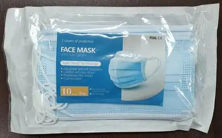 Face Masks Pack of 10 - Babyonline