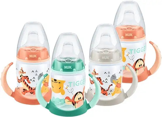 NUK First Choice Learner Bottle 150ml - Winnie the Pooh - Babyonline