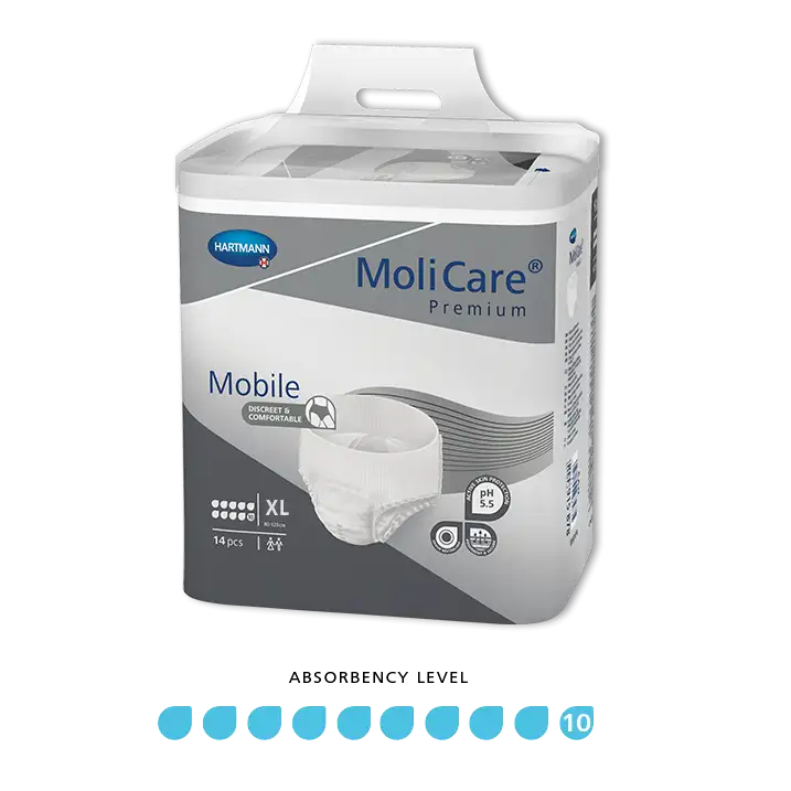 MoliCare Premium Mobile 10D (Heavy Incontinence)