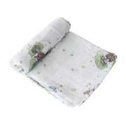 Little Unicorn Single Muslin Swaddle - The Little Prince - Babyonline