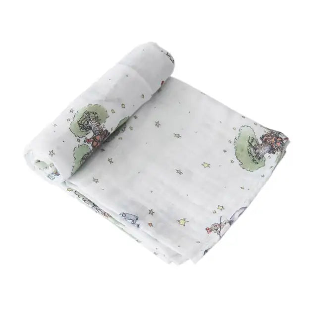 Little Unicorn Single Muslin Swaddle - The Little Prince - Babyonline