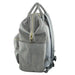 Isoki Nappy Bag Byron XL Backpack - Stone - Babyonline