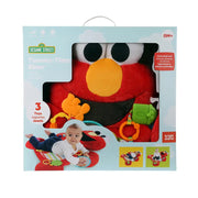 Bright Starts Sesame Street Tummy-Time Elmo Prop Mat - Babyonline