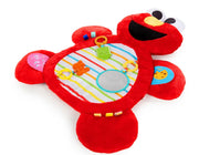 Bright Starts Sesame Street Tummy-Time Elmo Prop Mat - Babyonline