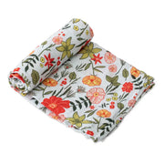 Little Unicorn Single Muslin Swaddle - Primrose - Babyonline