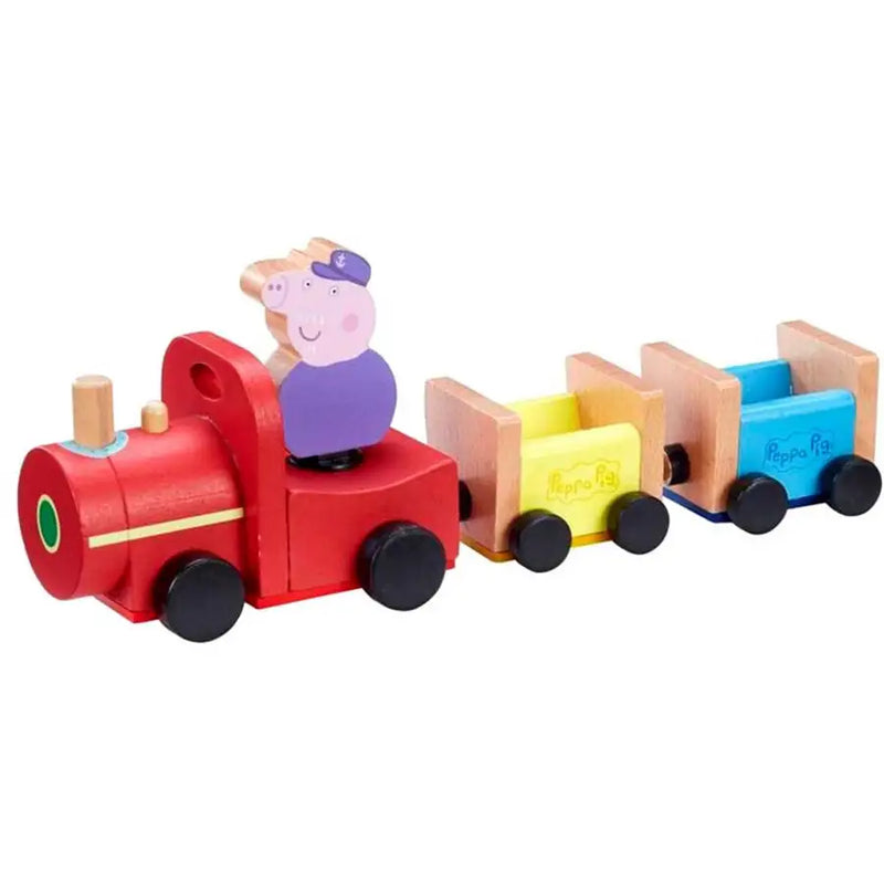 Peppa Pig Wooden Train - Babyonline
