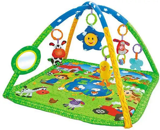 Skep Musical Play Gym - On The Farm - Babyonline