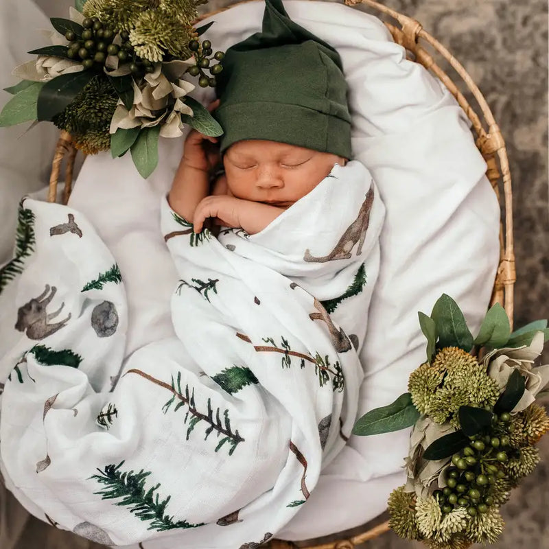 Snuggle Hunny Kids Organic Muslin Wrap - Alpha - Babyonline