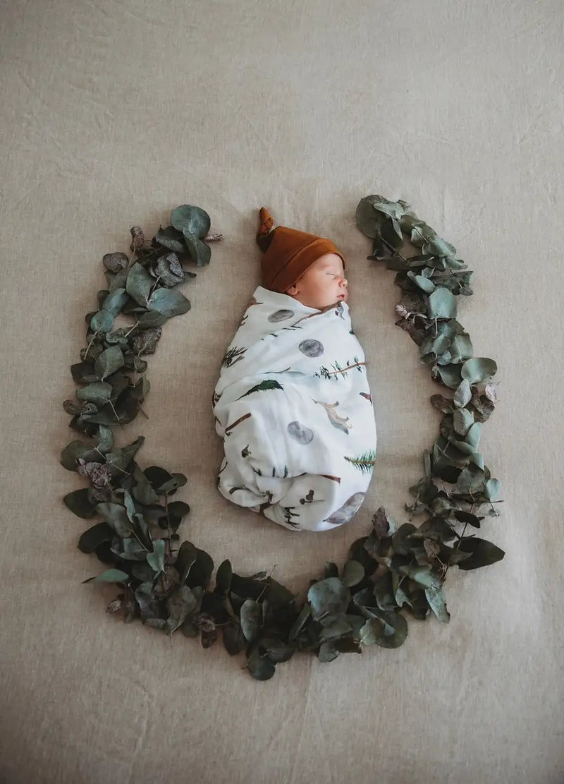 Snuggle Hunny Kids Organic Muslin Wrap - Alpha - Babyonline