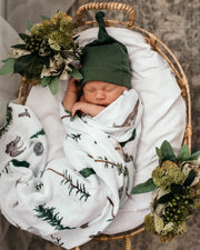 Snuggle Hunny Kids Organic Muslin Wrap - Alpha - Babyonline