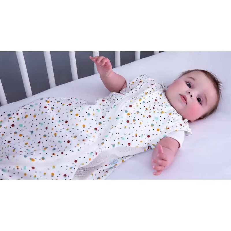 Purflo Swaddle to Sleep Bag All Seasons - Scandi Spot - Babyonline