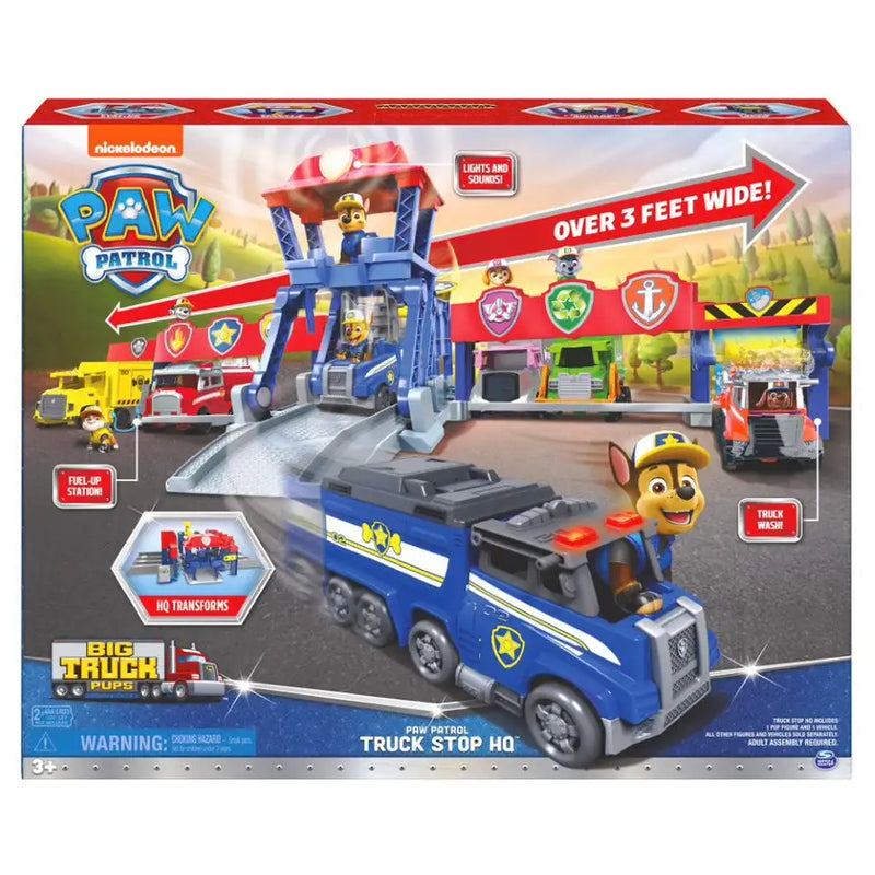 PAW Patrol Big Truck Pups Truck Stop HQ