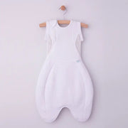 Purflo Swaddle to Sleep Bag All Seasons - Soft White - Babyonline