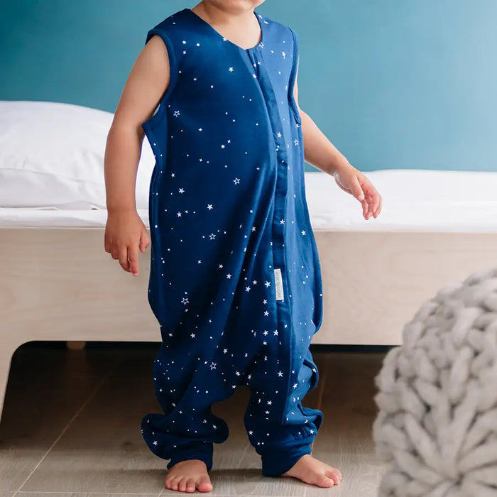 Woolbabe 3 Seasons Merino Organic Cotton Sleeping Suit Tekapo