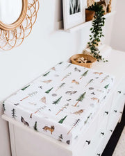 Snuggle Hunny Kids Bassinet Sheet / Change Pad Cover - Alpha - Babyonline