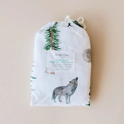 Snuggle Hunny Kids Bassinet Sheet / Change Pad Cover - Alpha - Babyonline