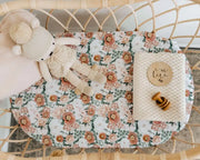 Snuggle Hunny Kids Bassinet Sheet / Change Pad Cover - Florence - Babyonline