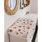 Snuggle Hunny Kids Bassinet Sheet / Change Pad Cover - LION - Babyonline