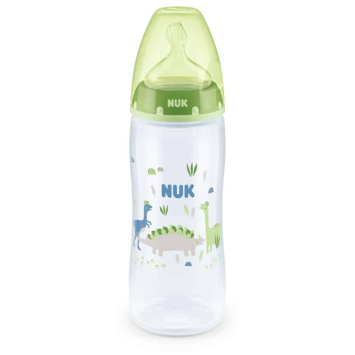 NUK First Choice Feeding Bottle ( NO Temperature Control )  0-6 M