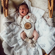 Snuggle Hunny Kids Organic Muslin Wrap - Wild Fern - Babyonline
