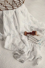 Snuggle Hunny Kids Organic Muslin Wrap - Wild Fern - Babyonline
