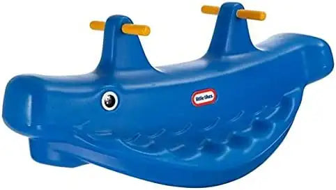 Little Tikes Whale Teeter Totter -  Blue