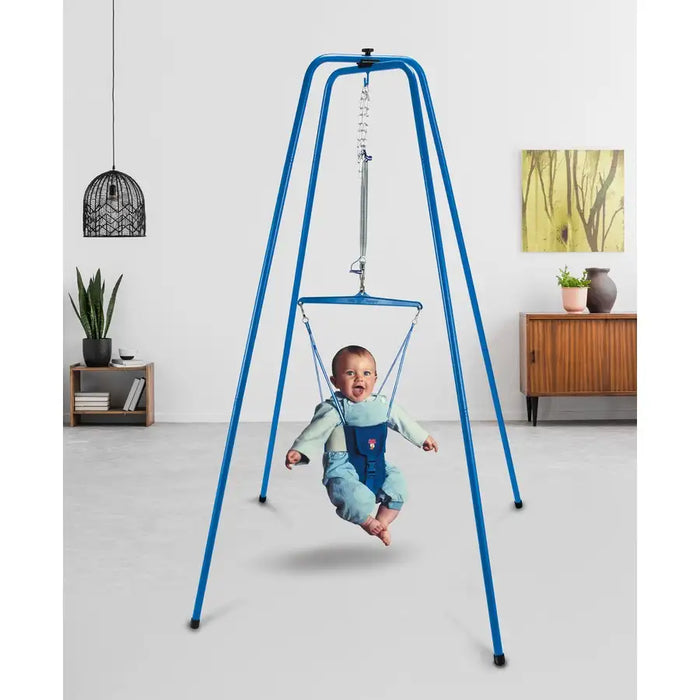 Jolly Jumper Exerciser and Portable Stand