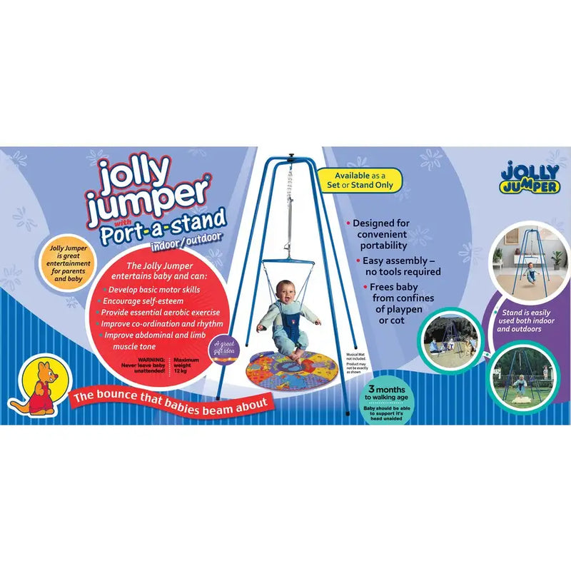 Jolly Rocker Stand Jolly Jumper Exerciser and Portable Stand — Babyonline