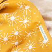 Woolbabe Merino/Organic Cotton swaddle/blanket GOLDEN SUNSHINE - Babyonline