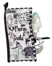 Material Book - FARM TAILS MONOCHROME - Babyonline