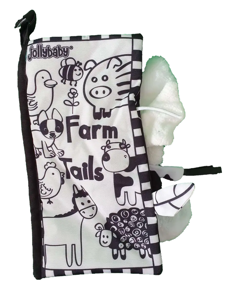 Material Book - FARM TAILS MONOCHROME - Babyonline