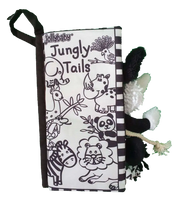 Material Book - JUNGLY TAILS MONOCHROME - Babyonline