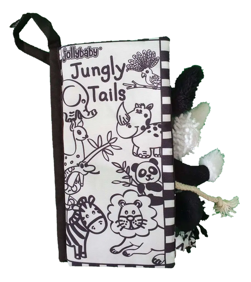 Material Book - JUNGLY TAILS MONOCHROME - Babyonline