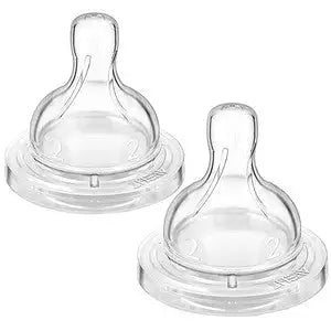 Avent Classic Silicone Anti-Colic Teats -Pack of 2 - Babyonline