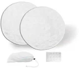 Jolly Jumper Washable Nursing Pads (3 pairs) + Bra Extender - Babyonline