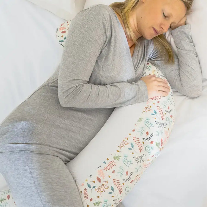Purflo Breathe Pregnancy Pillow - Botanical - Babyonline