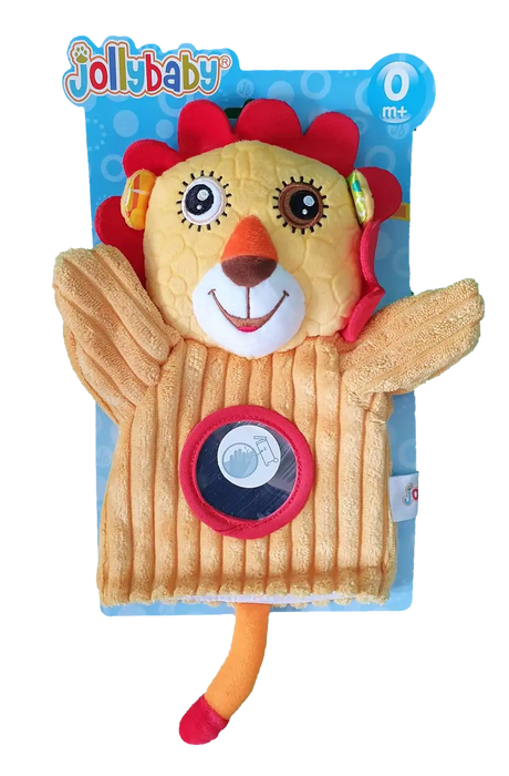 JOLLYBABY Hand Puppet LION Babyonline