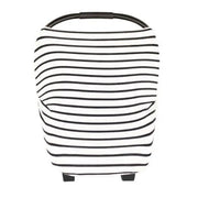 Neeva 4 in 1 Infant Capsules Cover (White-Black Stripes) - Babyonline