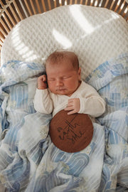 Snuggle Hunny Kids Organic Muslin Wrap - Eventide Miss Kyree Loves - Babyonline