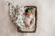 Snuggle Hunny Kids Organic Muslin Wrap - Cactus - Babyonline