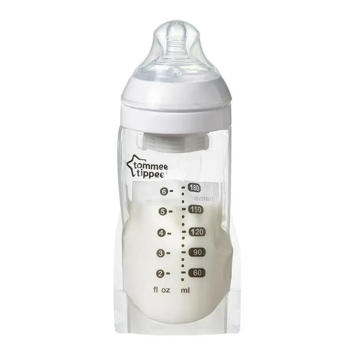 Tommee Tippee Closer To Nature Express and Go Breast Milk Pouch - Babyonline