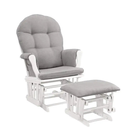Kapai Glider and Ottoman Nursing Chair Set - Babyonline