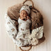 Snuggle Hunny Kids Baby Jersey Wrap & Beanie Set - Fox - Babyonline