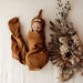 Snuggle Hunny Kids Baby Jersey Wrap & Beanie Set - Bronze - Babyonline