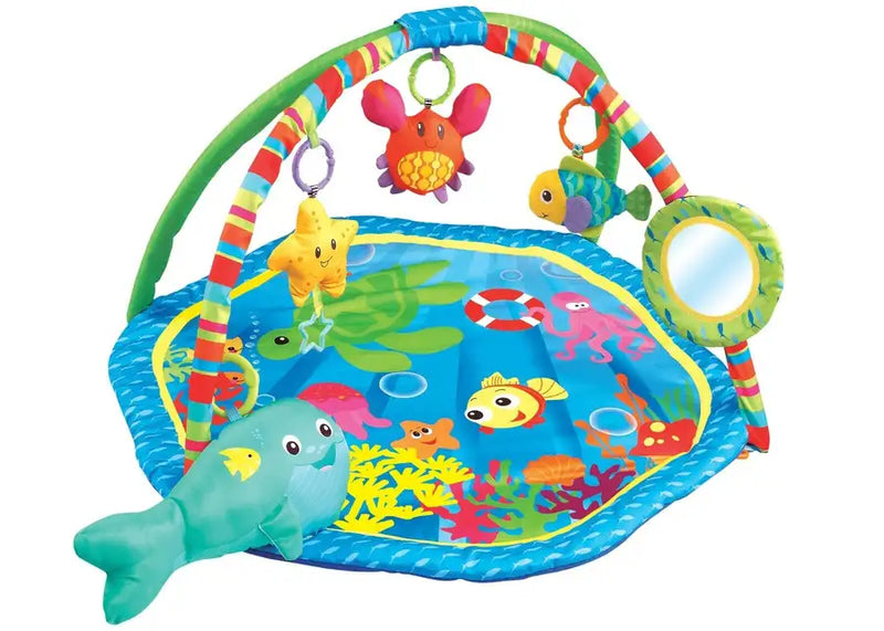 SKEP Blue Aquarium Play Gym - (27284)