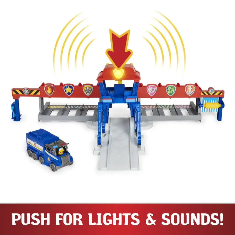 PAW Patrol Big Truck Pups Truck Stop HQ