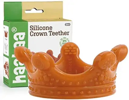 Haakaa Silicone Crown Teether - Babyonline